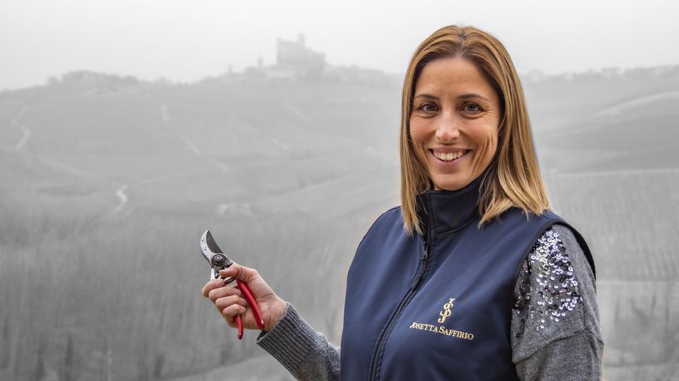 Josetta Saffirio, Monforte (Barolo)
