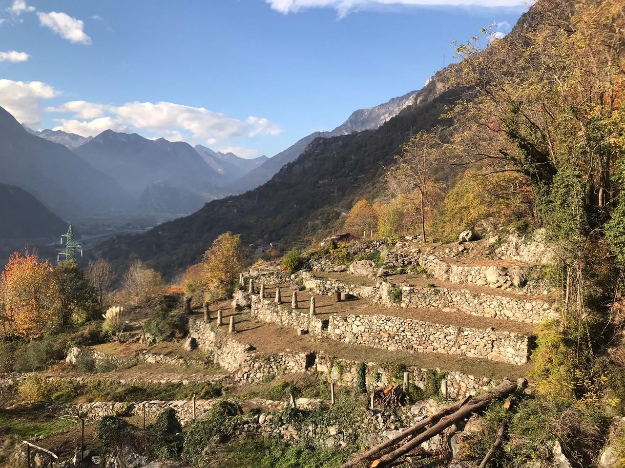 Sopravvento, Carema (Alto Piemonte)