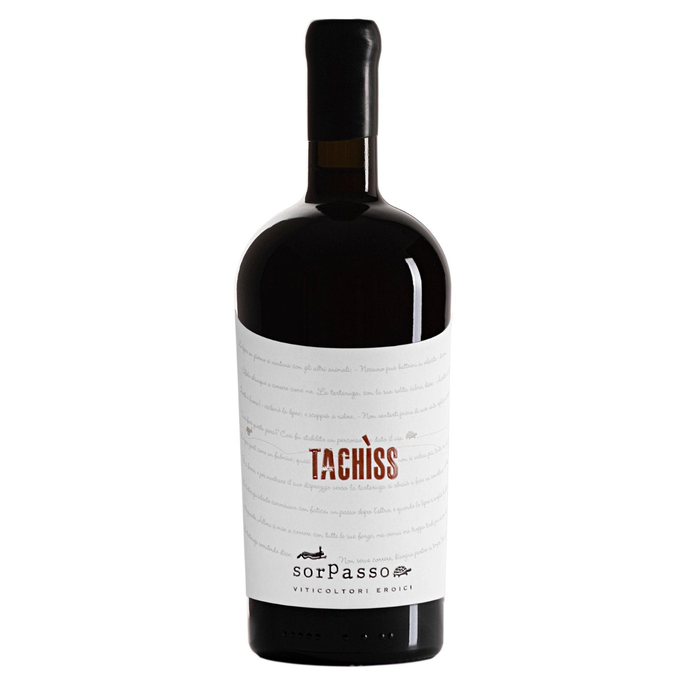 Sorpasso Tachìss Non vintage Wine nebbiolo blend | Imported by ultravino