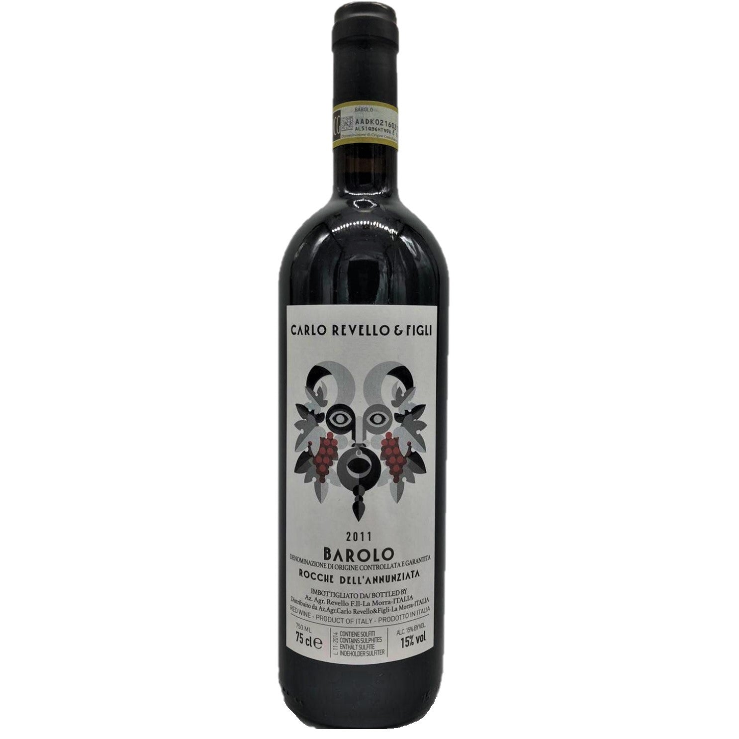 Barolo Grand Cru Rocche dell'Annunziata 2011