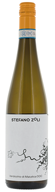 Stefano Zoli Verdicchio di Matelica 2024 from the Marche region | Imported in the UK by Ultravino | Limited number of bottles